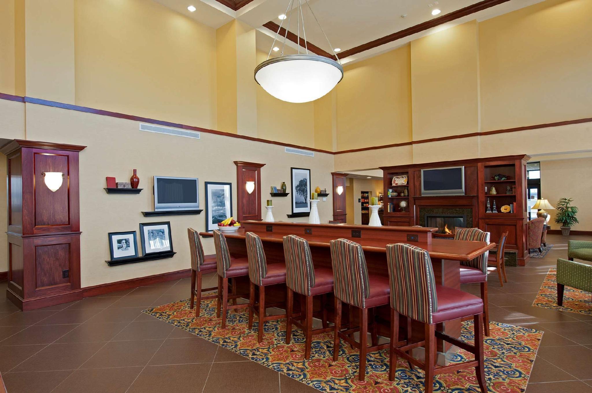 Hampton Inn & Suites Indianapolis-Airport Intérieur photo