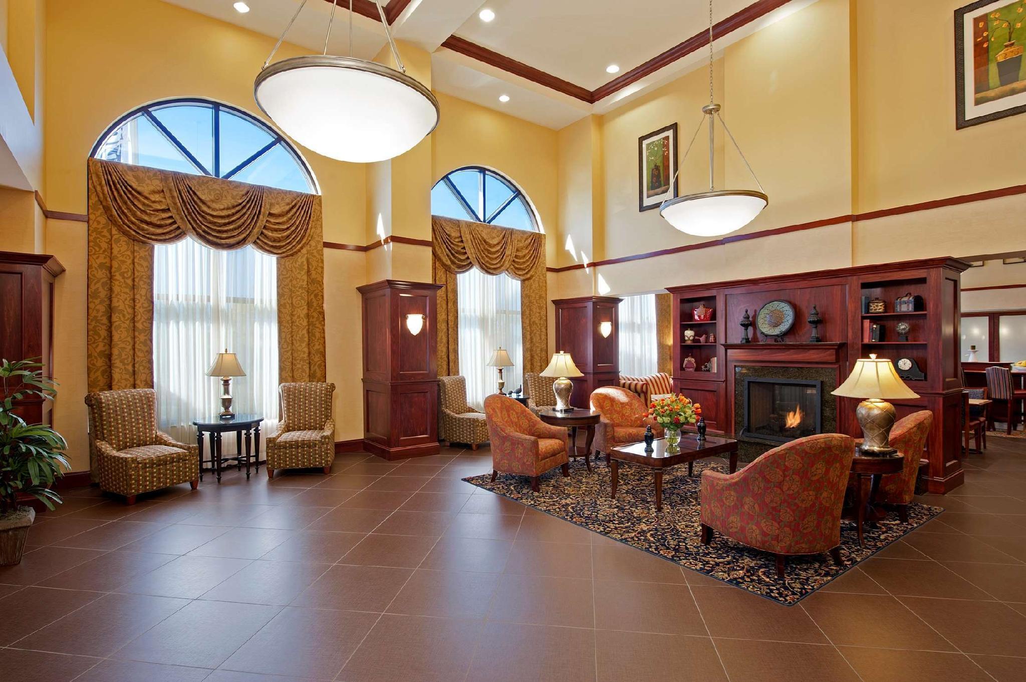 Hampton Inn & Suites Indianapolis-Airport Intérieur photo