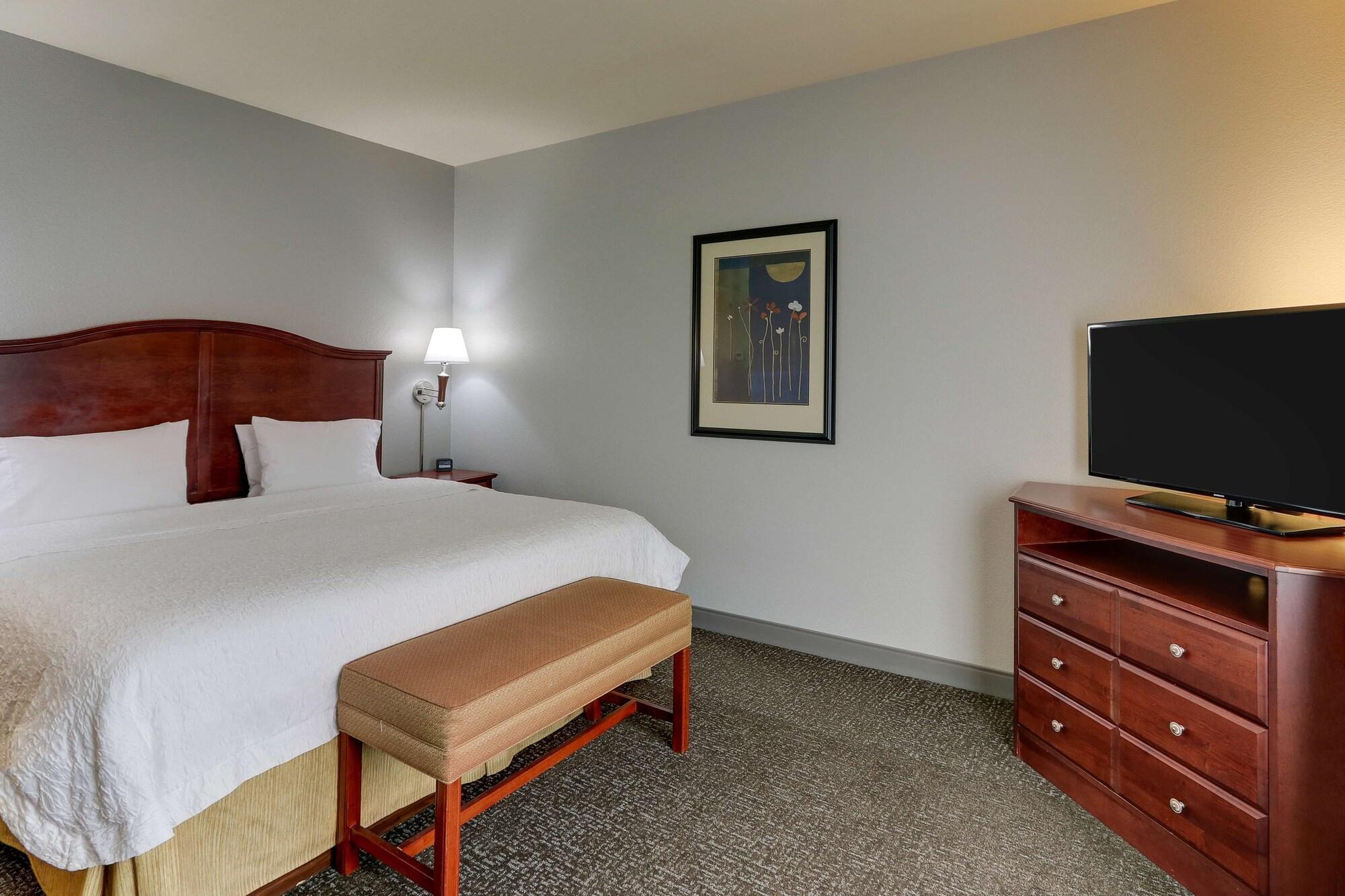 Hampton Inn & Suites Indianapolis-Airport Extérieur photo