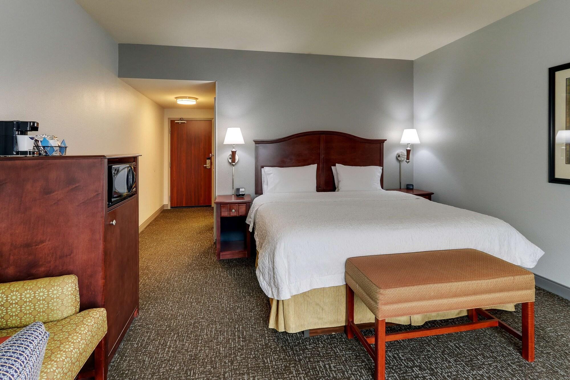Hampton Inn & Suites Indianapolis-Airport Extérieur photo