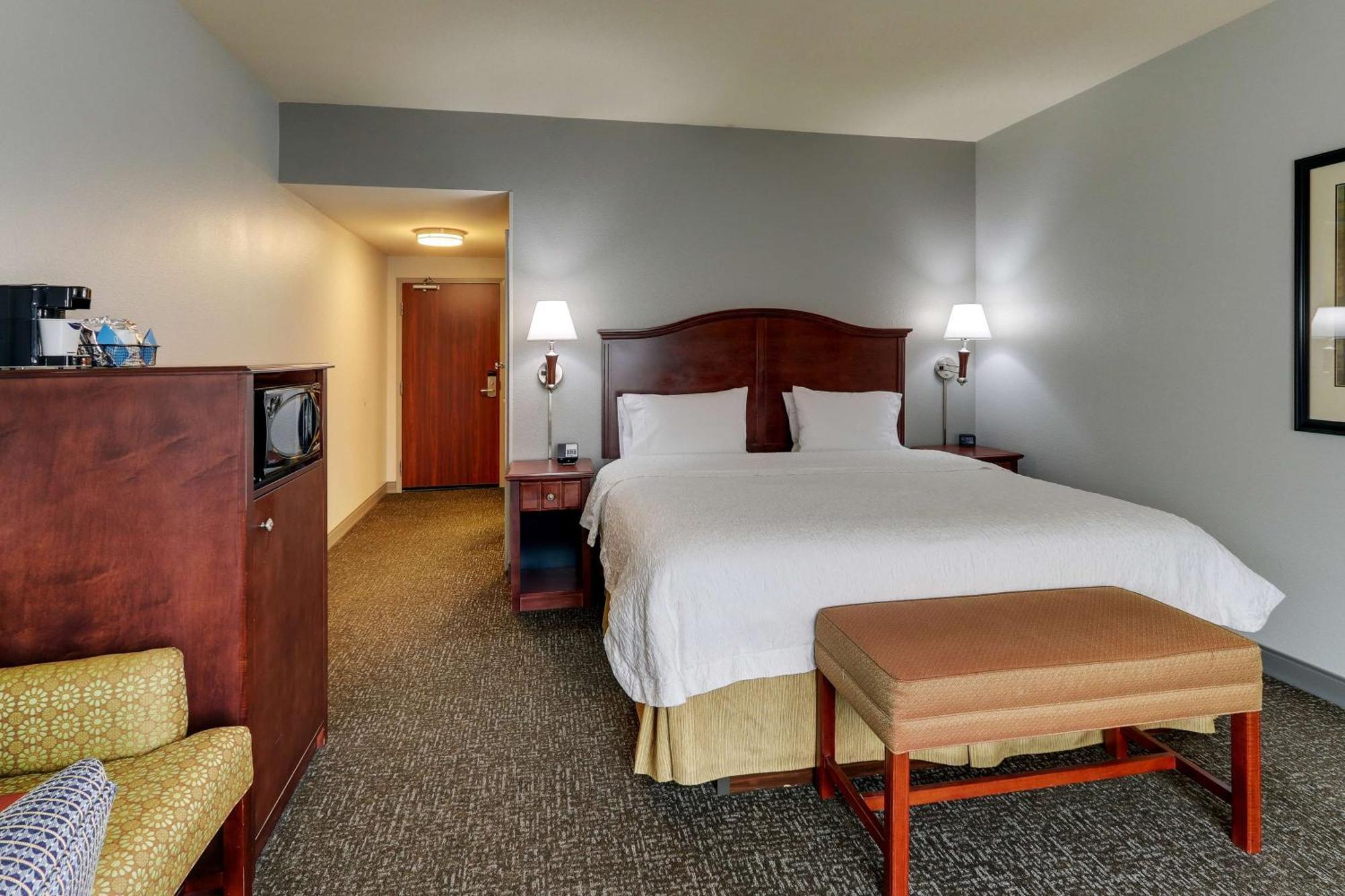 Hampton Inn & Suites Indianapolis-Airport Extérieur photo